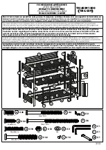 Preview for 3 page of FURNISH 1 TRI40391200 Assembly Instructions Manual