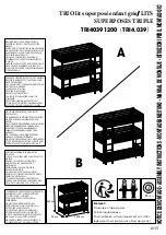 Preview for 4 page of FURNISH 1 TRI40391200 Assembly Instructions Manual