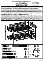 Preview for 4 page of FURNISH 1 ZZTWI203919BLACK Assemble Instruction