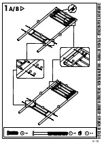 Preview for 5 page of FURNISH 1 ZZTWI203919BLACK Assemble Instruction