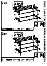 Preview for 6 page of FURNISH 1 ZZTWI203919BLACK Assemble Instruction