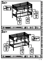 Preview for 7 page of FURNISH 1 ZZTWI203919BLACK Assemble Instruction