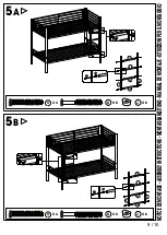 Preview for 9 page of FURNISH 1 ZZTWI203919BLACK Assemble Instruction