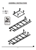 Preview for 8 page of Furniture of America 5 Drawer Cabinet FGI-18603C21-L Assembly Instructions Manual