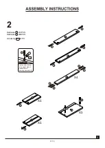 Preview for 9 page of Furniture of America 5 Drawer Cabinet FGI-18603C21-L Assembly Instructions Manual