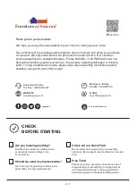 Preview for 2 page of Furniture of America Aalok CM7864D&M Assembly Instructions Manual