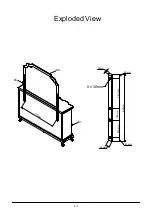 Preview for 6 page of Furniture of America Aalok CM7864D&M Assembly Instructions Manual