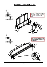 Preview for 7 page of Furniture of America Aalok CM7864EK Assembly Instructions Manual