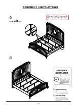 Preview for 9 page of Furniture of America Aalok CM7864EK Assembly Instructions Manual