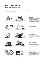 Preview for 3 page of Furniture of America Adina CM4152C Assembly Instructions Manual