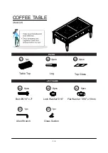 Preview for 5 page of Furniture of America Adina CM4152C Assembly Instructions Manual