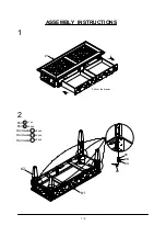 Preview for 7 page of Furniture of America Adina CM4152C Assembly Instructions Manual