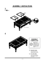 Preview for 8 page of Furniture of America Adina CM4152C Assembly Instructions Manual