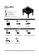 Preview for 5 page of Furniture of America Adina CM4152E Assembly Instructions Manual