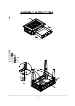 Preview for 7 page of Furniture of America Adina CM4152E Assembly Instructions Manual