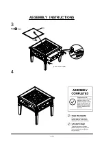 Preview for 8 page of Furniture of America Adina CM4152E Assembly Instructions Manual