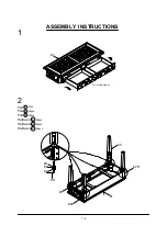 Preview for 7 page of Furniture of America Adina CM4152S Assembly Instructions Manual