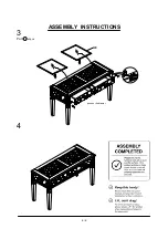 Preview for 8 page of Furniture of America Adina CM4152S Assembly Instructions Manual