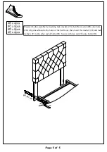 Preview for 10 page of Furniture of America Aldebaran CM7405HB-FQ Assembly Instructions Manual