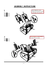 Preview for 7 page of Furniture of America Alexia CM6346-2PC Assembly Instructions Manual