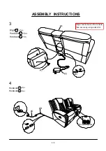 Preview for 8 page of Furniture of America Alexia CM6346-2PC Assembly Instructions Manual