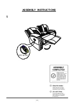 Preview for 9 page of Furniture of America Alexia CM6346-2PC Assembly Instructions Manual