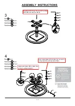 Preview for 7 page of Furniture of America Alfred CM3735RT Assembly Instructions Manual