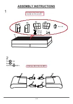 Preview for 6 page of Furniture of America Alissa CM6213-LV Assembly Instructions Manual