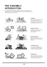 Preview for 3 page of Furniture of America Allie Trundle CM7901T Assembly Instructions Manual