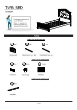 Preview for 5 page of Furniture of America Allie Trundle CM7901T Assembly Instructions Manual