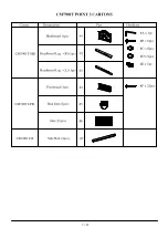 Preview for 7 page of Furniture of America Allie Trundle CM7901T Assembly Instructions Manual