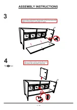 Preview for 7 page of Furniture of America Alma CM5903-TV-60 Assembly Instructions Manual