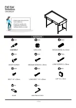 Preview for 7 page of Furniture of America Alvin CM-DK5241 Assembly Instructions Manual