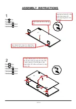 Preview for 8 page of Furniture of America Alvin CM-DK5241 Assembly Instructions Manual