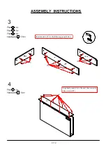 Preview for 9 page of Furniture of America Alvin CM-DK5241 Assembly Instructions Manual