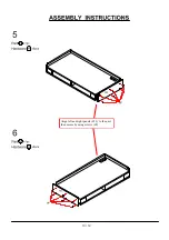 Preview for 10 page of Furniture of America Alvin CM-DK5241 Assembly Instructions Manual