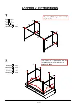 Preview for 11 page of Furniture of America Alvin CM-DK5241 Assembly Instructions Manual