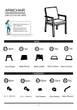 Preview for 5 page of Furniture of America Alycia CMO-T2141AC-6PK Assembly Instructions Manual