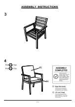 Preview for 7 page of Furniture of America Alycia CMO-T2141AC-6PK Assembly Instructions Manual