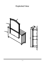 Предварительный просмотр 6 страницы Furniture of America Alyson CM7962D&M Assembly Instructions Manual