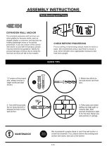 Предварительный просмотр 9 страницы Furniture of America Alyson CM7962D&M Assembly Instructions Manual