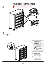 Preview for 7 page of Furniture of America Alzir CM7150C Assembly Instructions Manual