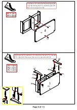 Preview for 8 page of Furniture of America Amity CM4085C Assembly Instructions Manual