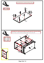 Preview for 10 page of Furniture of America Amity CM4085C Assembly Instructions Manual