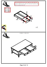 Preview for 13 page of Furniture of America Amity CM4085C Assembly Instructions Manual