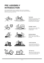 Preview for 3 page of Furniture of America Amity CM4085C Manual