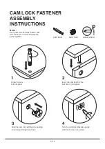 Preview for 5 page of Furniture of America Amity CM4085C Manual