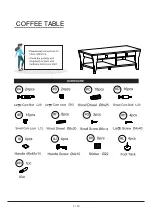 Preview for 7 page of Furniture of America Amity CM4085C Manual