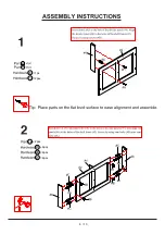 Preview for 8 page of Furniture of America Amity CM4085C Manual