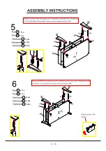 Preview for 10 page of Furniture of America Amity CM4085C Manual